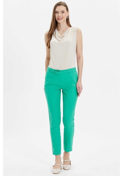 Selen Kadın Pantolon 24ysl5140 Yeşil