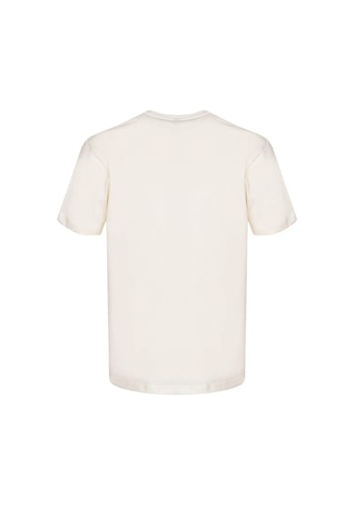 Hummel Zumo Ekru Erkek T-shirt 912375-9157 Ekru