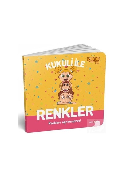 Kukuli ile Renkler / Renkleri Öğreniyoruz! / Kolektif
