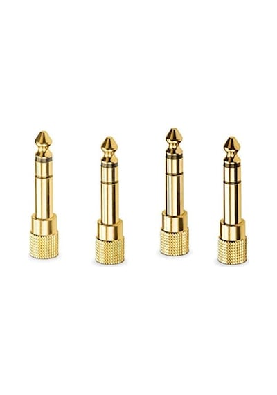 Hja-4, Yüksek Kaliteli 3.5 Mm 1/4" Trs Jack Dönüştürücü