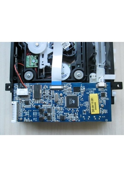 Hitachi Uyumlu L26Dp04U Alba Lcdw16Dvdhdf Sw Ver.P123 30066843 Dvd Mech