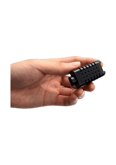 AK-N-22 Mini Plastik Sensör Kutusu  Elektronik Devre Kutusu Siyah