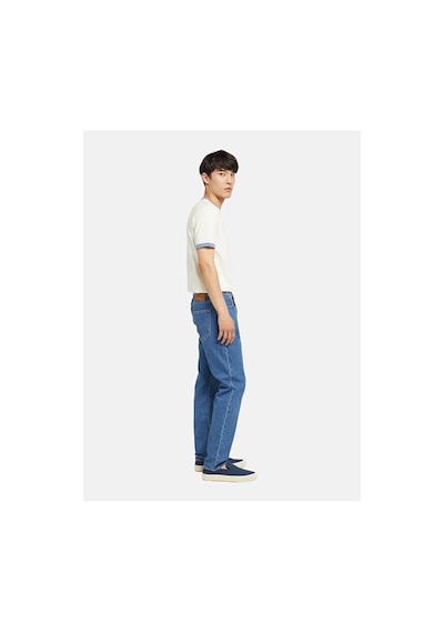 Levi's 502 Taper Erkek Jean Pantolon - Need A Moment Med İndigo - Worn İn Levi's 502 Taper Erkek Jean Pantolon - Need A Moment Med İndigo - Worn İn