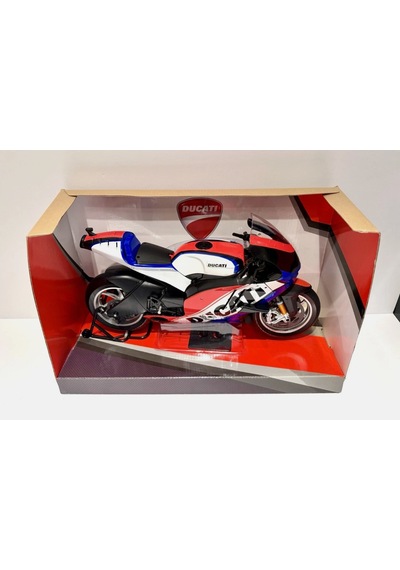 1/6 Ölçek Ducati 2011 France Diecast Model Motosiklet - Maisto