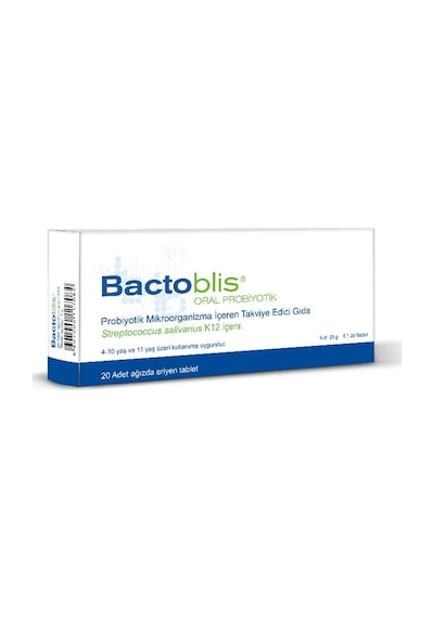 Bactoblis Probiotik 10 Tablet