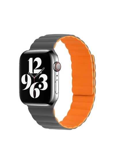 ​​​Apple Uyumlu  Watch 38 MM 40 MM 41 MM Kordon Renkli Strap Deri Loop Kordo