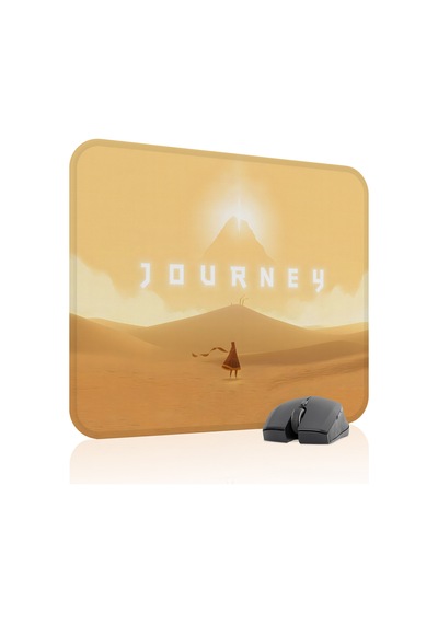 Journey Kaymaz Dikişli Kauçuk Oyuncu Mousepad V2 - 48x40 Xl Gaming Mouse Pad Fare Altlığı