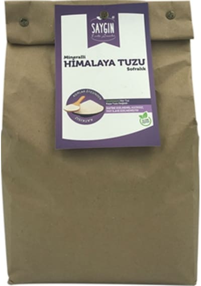 Saygın Dökme Himalaya Tuzu Sofralık Çuval 25 KG
