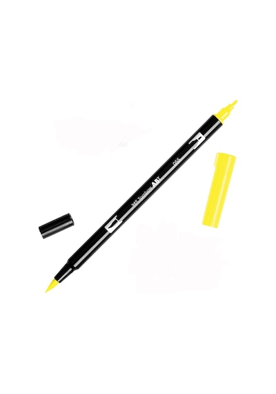Tombow Dual Brush Pen Process Yellow 055