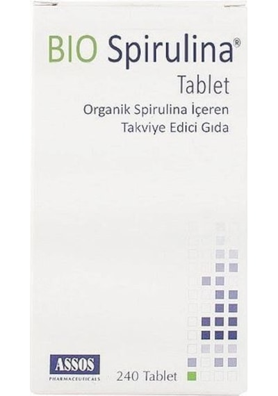 Bio-Spirulina Tablet