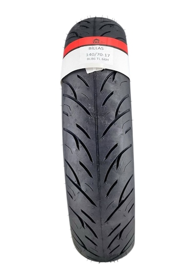140/70-17 Tl Tubeless - Dubleks Bl086 Motosiklet Lastiği