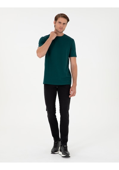 Pierre Cardin Erkek Siyah Jean Pantolon 50292091-vr046 Siyah