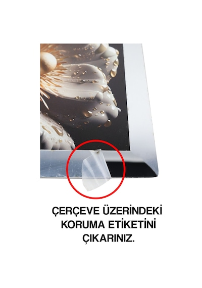 Notpa 3'lü Pileksi Kenar Kolaj Çizim Tablo 30 Cm 8692016027144