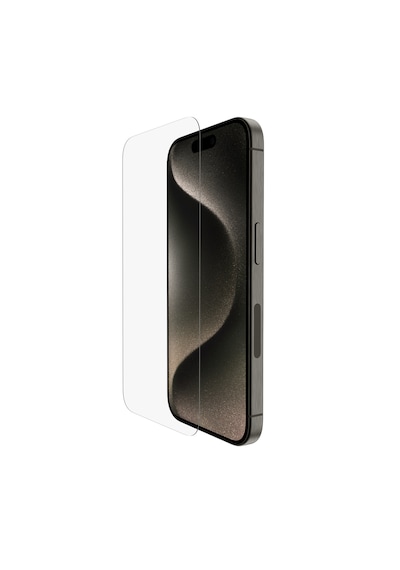 Apple Uyumlu iPhone 15 Pro Kırılmaz Temperli Ekran Koruyucu Cam