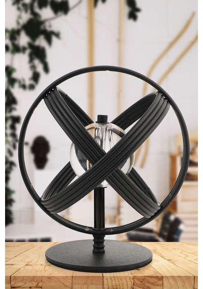 Yumak Metal Aksesuar Siyah 20 Cm