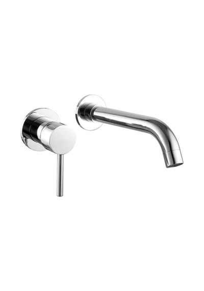 Krom Ankastre Lavabo Bataryası Renkli