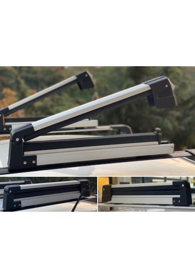 Carub Oto Kayak Snowboard Taşıyıcı 2'Li Kilitli 56 Cm (522977259)