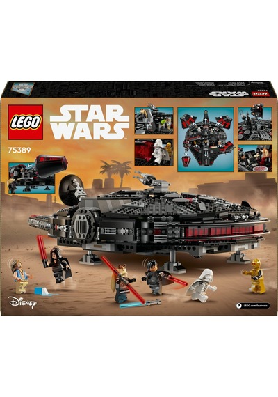 Star Wars Karanlık Falcon 75389