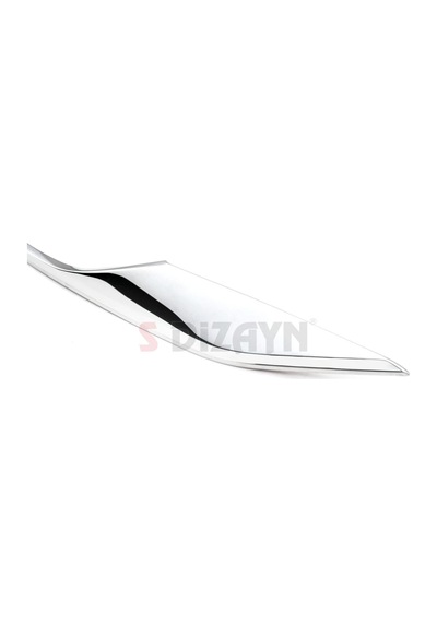 S-Dizayn  Peugeot 2008 2 Krom Ön Tampon Çıtası 2020 Üzeri