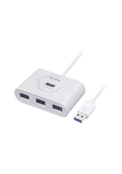 S Link Sl Usb C64 Usb3.0 4 Port Usb Çoklayıcı Hub Splitter
