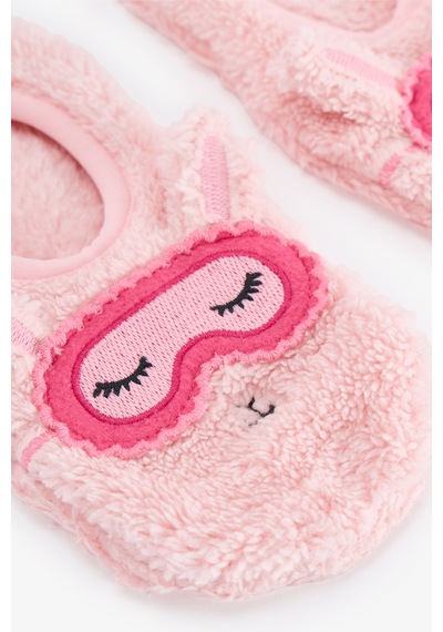 Penti Açık Pembe Sleep Time Kuzu Desenli Çetik