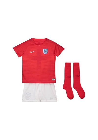 Nike England Home Shirt Word Cup 2018 Baby-kit İngiltere Çoraplı Bebek Forma Takımı Kırmızı