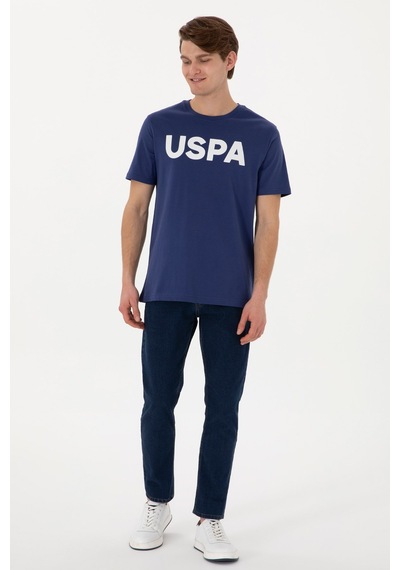 U.S. Polo Assn. Us. Polo Assn. Erkek Tişört 50297988-vr059 Lacivert