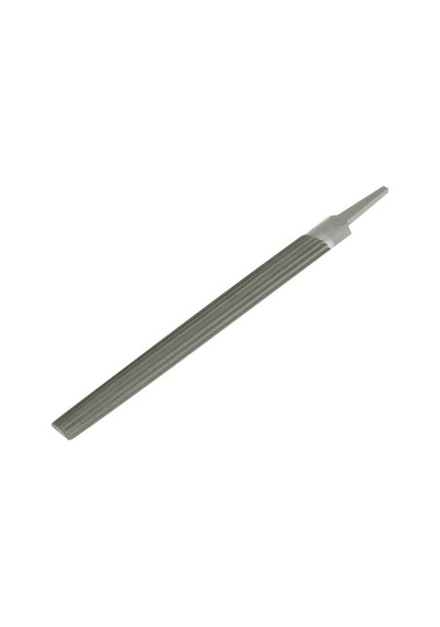 Eğe Yarım Yuvarlak 12" 300 Mm İnce Diş Sapsız 1 Adet