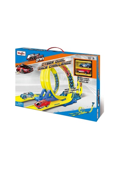 Maisto Cyber Dual Race Challenge Oyun Seti