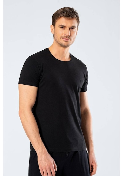 Cacharel Erkek Bisiklet Yaka T-shirt Slim Fit 001