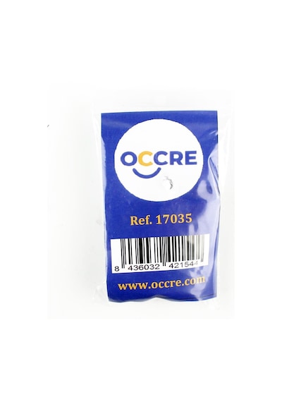 Occre 17035 0,8 Mm. Kahve Renkli Pamuk İplik, 2 Makara-57392