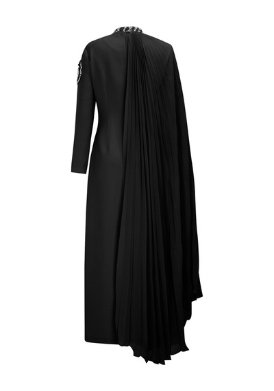 Senna Rosalın Dress Siyah Siyah