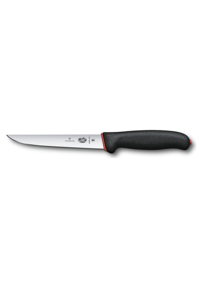 Victorinox 15cm Siyah Fibrox Sıyırma Bıçağı