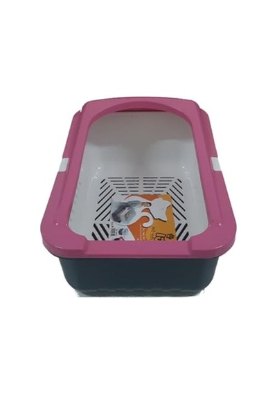 Açık Elekli Kedi Tuvalet Kabı - Op421423689-p Açık Bej