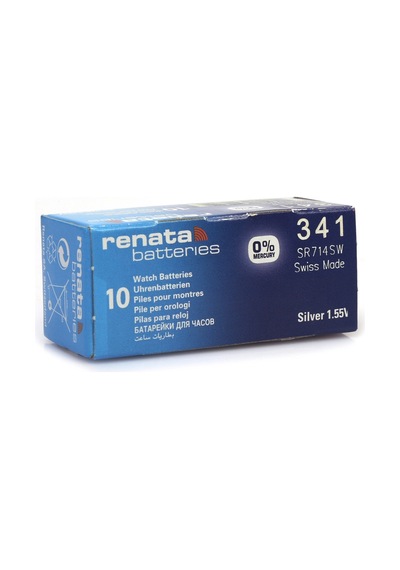 Renata 341 Sr714sw 1.55v Alkalin Saat Pili 10 Adet Tdrtr