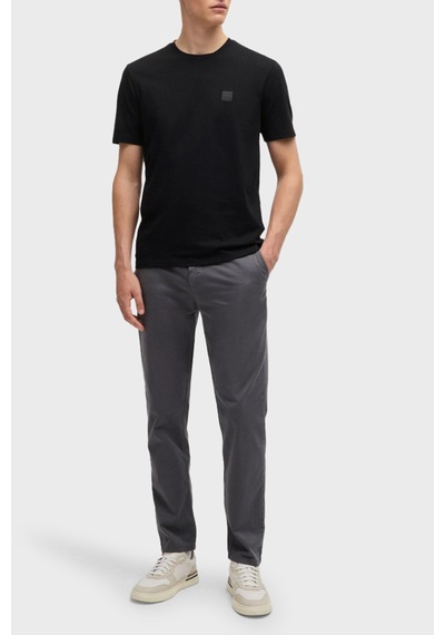 Boss Erkek T Shirt 50508584 001 Siyah Siyah