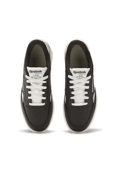 Reebok Club C Double Revenge Siyah Kadın Sneaker 000000000102180012 Siyah-sıyah