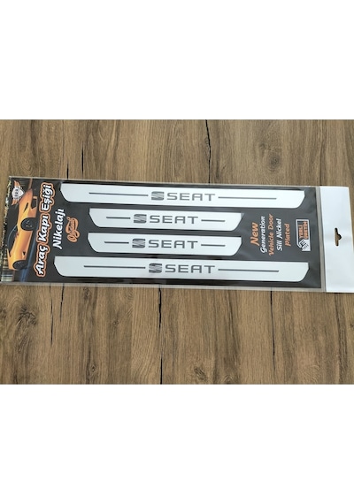 Seat Leon Özel Kapı Eşik Yazısı