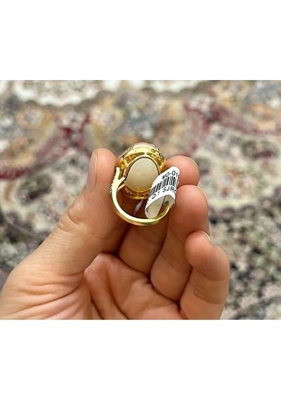 Opal Elmas Yüzük 054