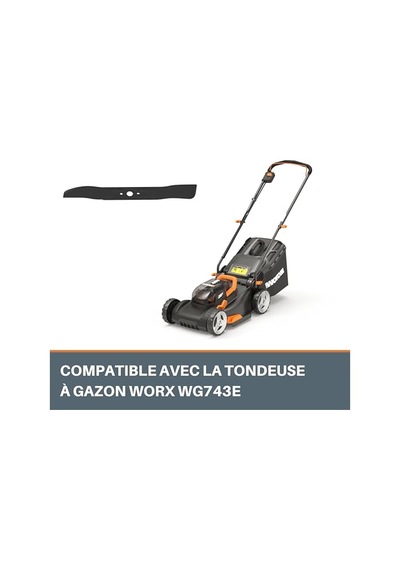 Wa0029 40cm Wg743e Çim Biçme Makinesi İçin Yedek Bıçak