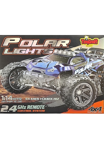 1:14 Elektrikli 2.4 Ghz Servo Motor Arazi Araç 55 Km/h Hs14321-hs14322 Çok Renkli