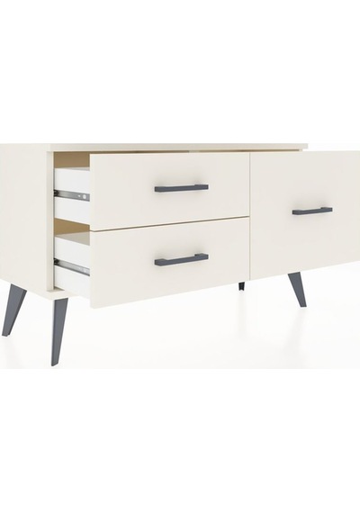 Arges Şifonyer 3 Raflı 88x30x48 Aytaşı-aytaşı Aytaşı