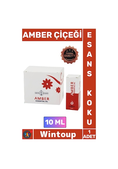 Esans Kalıcı Amber Çiçeği Buhardanlık Çamaşır Makinesi Ütü Şık Esans Yağ Pudra Esansiyel Koku 10 Ml Diğer