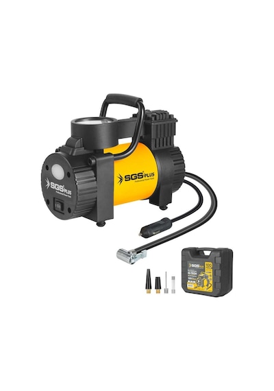 Sgs SGS5390 12V 100 Psı Basınç Göstergeli Araç Hava Komprsörü