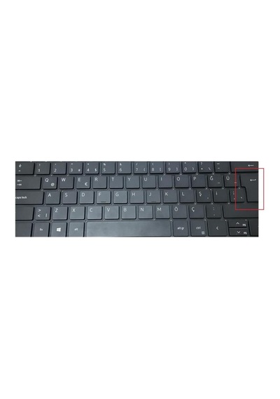 Dell Xps 9500, 9510, 9520, 9530 P91f Notebook Klavyesi, Laptop Tuş Takımı Siyah Tr Işıklı