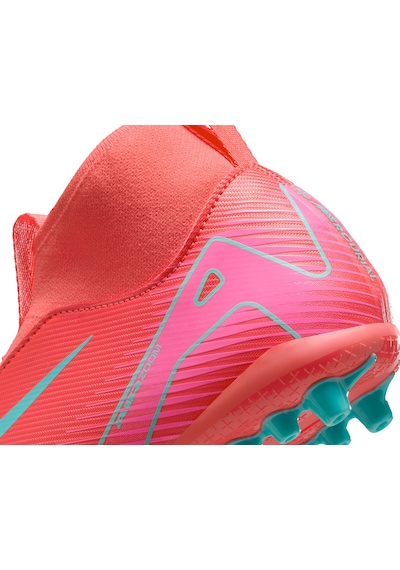 Nike Futbol Ayakkabısı Kramponlar Jr. Mercurial Superfly 10 Academy Fg/mg Kırmızı