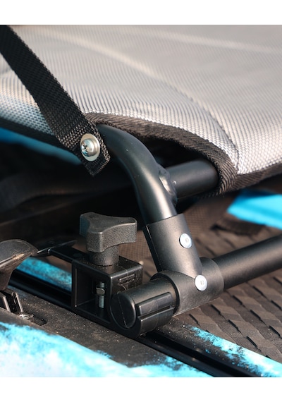 Sup Pro Tek Kişilik Pedallı Balıkçı Kanosu Mavi Kamuflaj