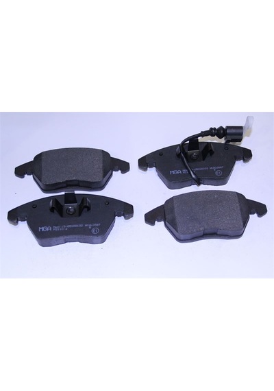 Mga On Fren Balatası-kablolu- Vw Caddy 04-15 Golf 04-14 Passat 06-11 Polo 10- Audı A3 04-13 MR00-MGA-55207