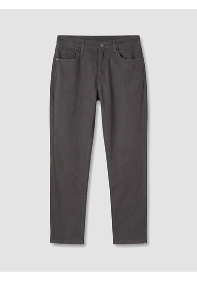 Lcwaıkıkı Classic Antrasit Regular Fit Gabardin Erkek Chino Pantolon