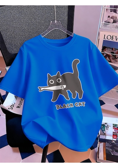 Noıssey Urban Pop Graphic Kadın Tişört Koleksiyonukod 5131 Saks
